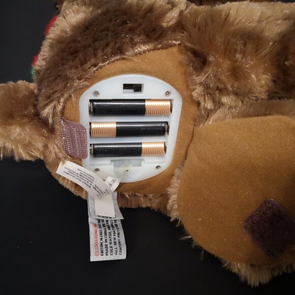 Gund Story Time Bear 15" Tall Recites Entire Twas the Night Before Christmas - Picture 6 of 10